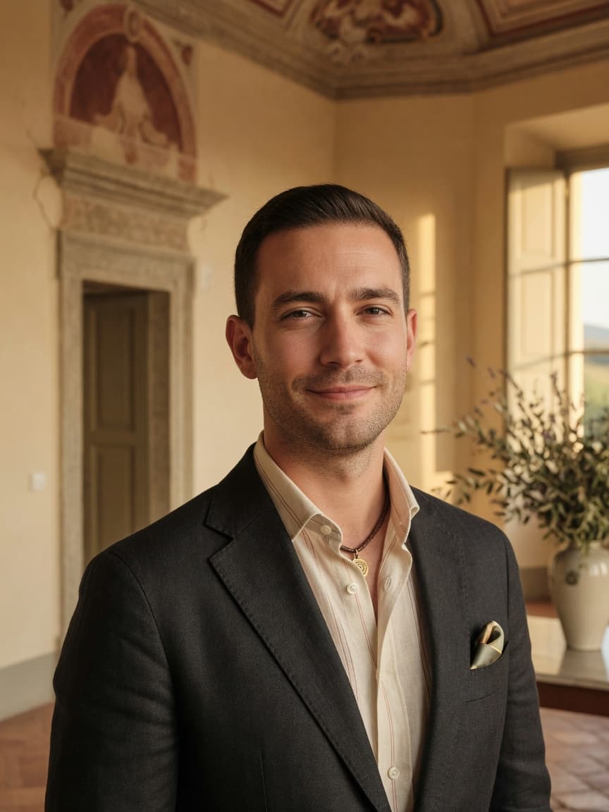 Marcus Hale, Head concierge