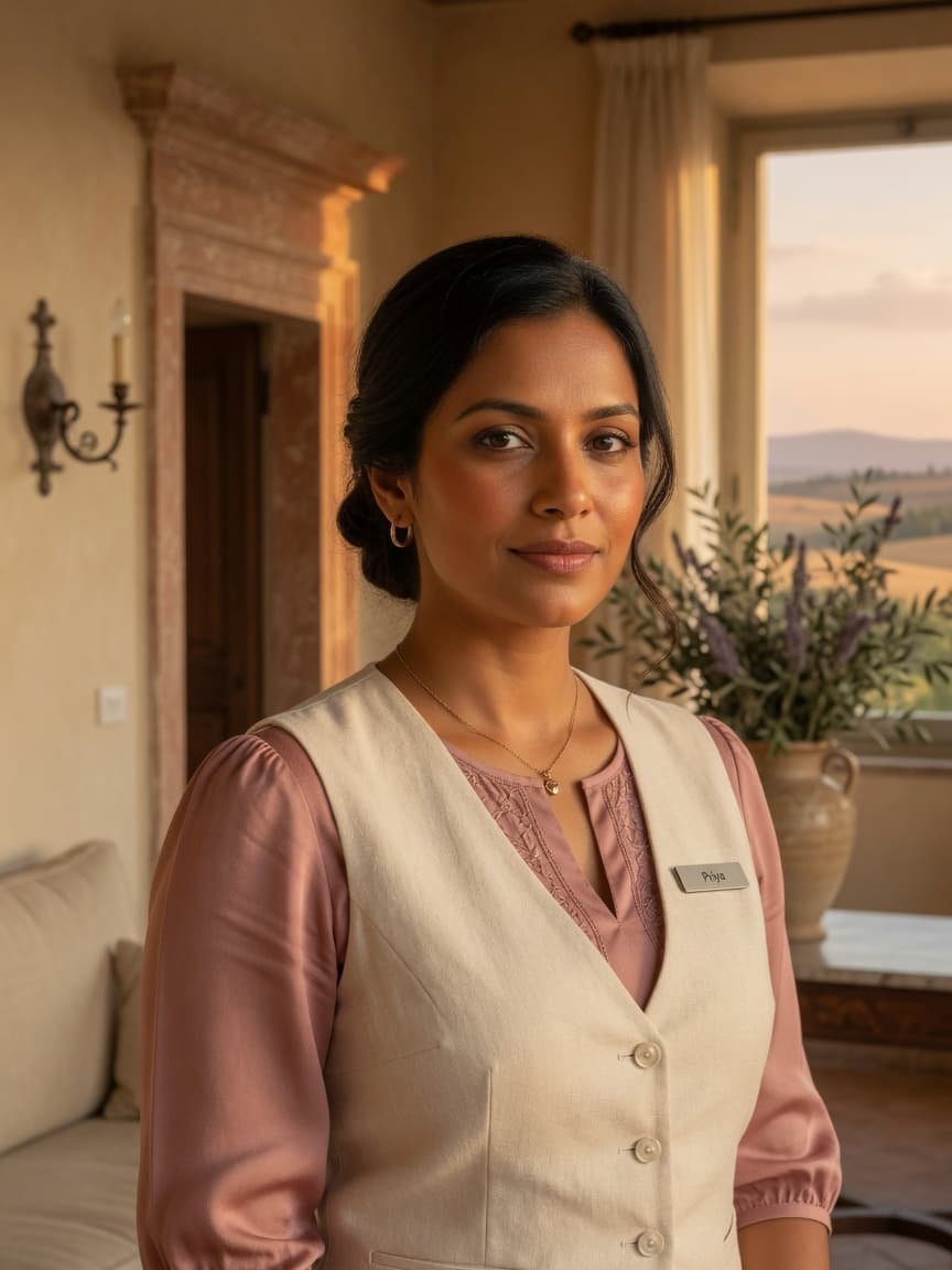 Priya Anand, Head of housekeeping & spa